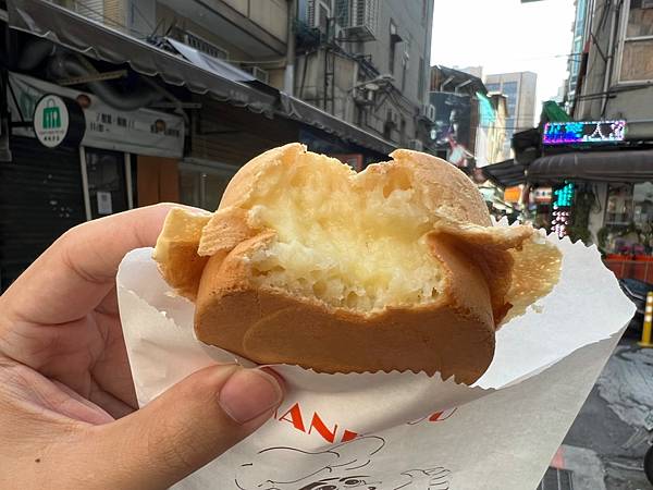 +（松江南京點心）晴光紅豆餅四平店～從十元吃到15元！現點現