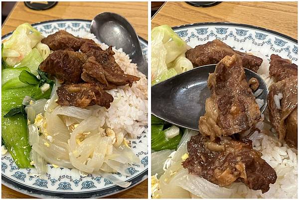 （台北牛肉麵）順口牛肉麵～排骨麵、牛肉飯便宜又大碗～免費牛肉