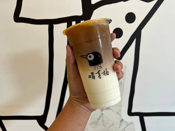 ＊（府中飲料）晴喜摘府中店～真實在手搖飲專賣店！原茶微苦澀建