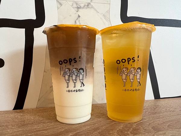 ＊（府中飲料）晴喜摘府中店～真實在手搖飲專賣店！原茶微苦澀建