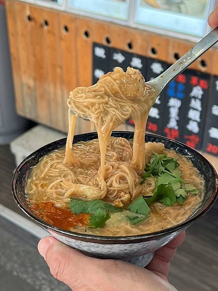 （三重美食）好食堂大腸麵線／手工水餃～心中三重最好吃麵線底家