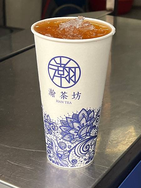 （士林飲料）瀚茶坊～招牌兩儀茶25元超解渴、高人氣鮮奶仙草凍