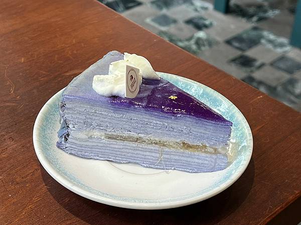（宜蘭蛋糕）皮皮手作千層 宜蘭藍屋門市～2023宜蘭新開幕甜