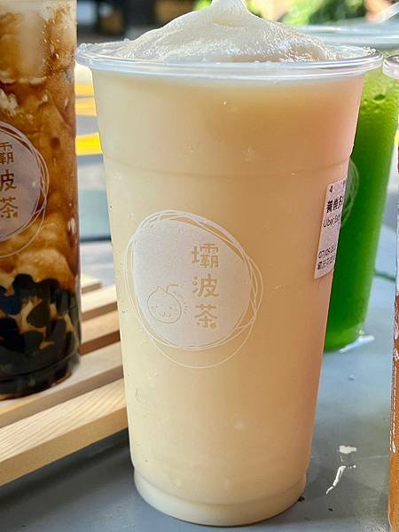 +（永和飲料）壩波茶ω～黑糖珍珠彈牙超Q、葡萄柚綠茶酸甜解渴