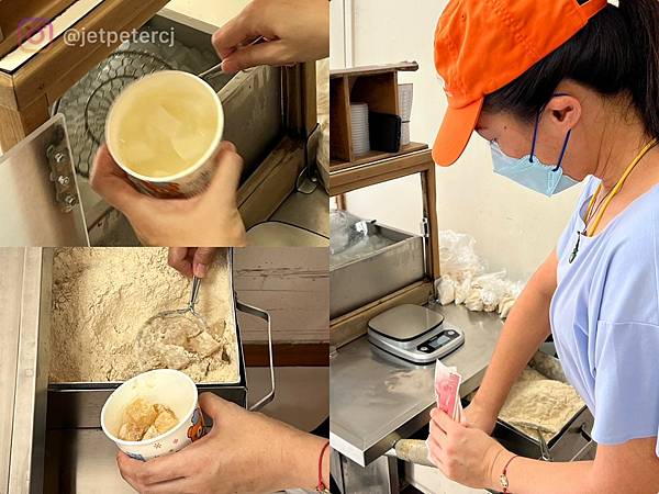 +（萬華點心）涼粉伯～快要失傳古早味手工點心！Ｑ彈口感、獨特