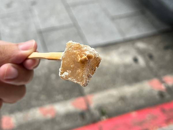 +（萬華點心）涼粉伯～快要失傳古早味手工點心！Ｑ彈口感、獨特