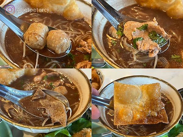 *（台南船麵）泰木薩船麵boat noodle～太驚人了！軟