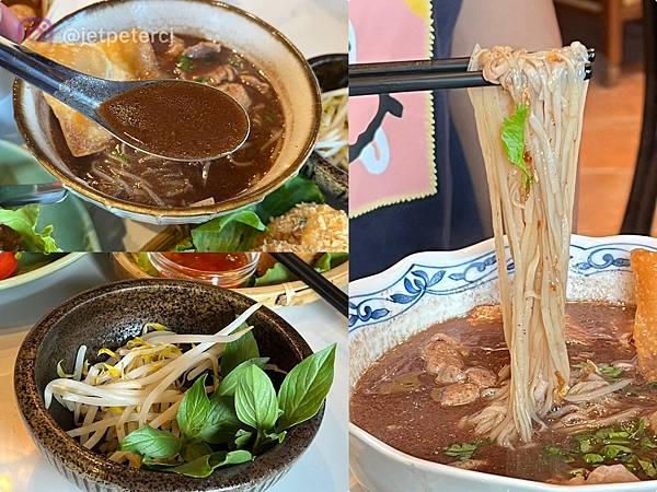 *（台南船麵）泰木薩船麵boat noodle～太驚人了！軟