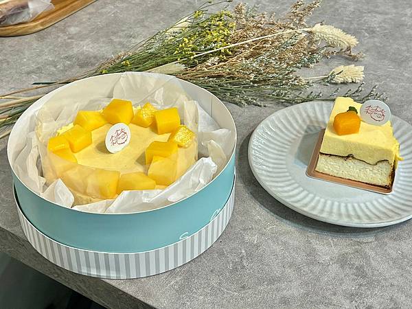 （林口蛋糕）迷途糕羊～芒果季開跑囉！酸甜多汁芒果甜點～還有中