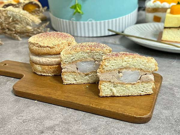 （林口蛋糕）迷途糕羊～芒果季開跑囉！酸甜多汁芒果甜點～還有中