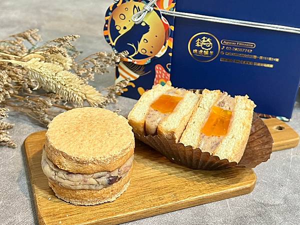 （林口蛋糕）迷途糕羊～芒果季開跑囉！酸甜多汁芒果甜點～還有中