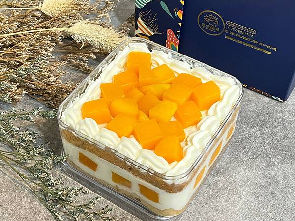 （林口蛋糕）迷途糕羊～芒果季開跑囉！酸甜多汁芒果甜點～還有中