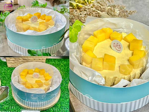 （林口蛋糕）迷途糕羊～芒果季開跑囉！酸甜多汁芒果甜點～還有中