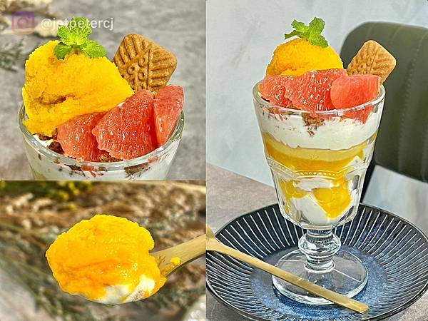 （林口蛋糕）迷途糕羊～芒果季開跑囉！酸甜多汁芒果甜點～還有中