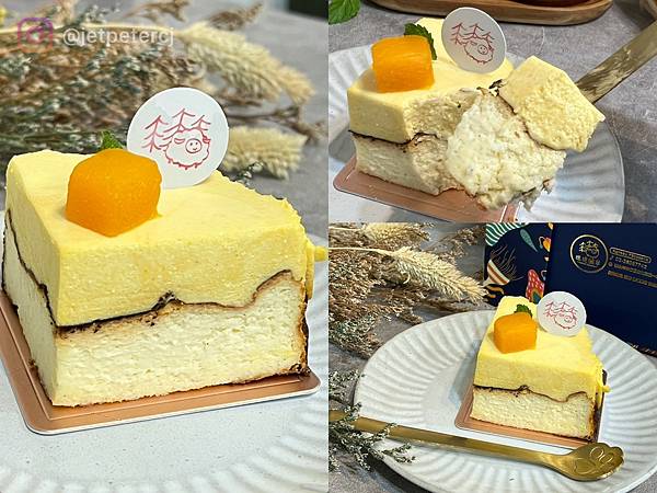 （林口蛋糕）迷途糕羊～芒果季開跑囉！酸甜多汁芒果甜點～還有中
