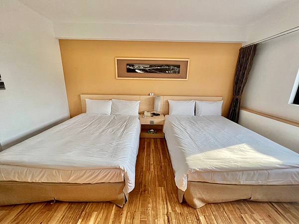 ＊（淡水飯店）淶滬文旅～時尚文青風裝潢、服務親切又貼心、豐盛