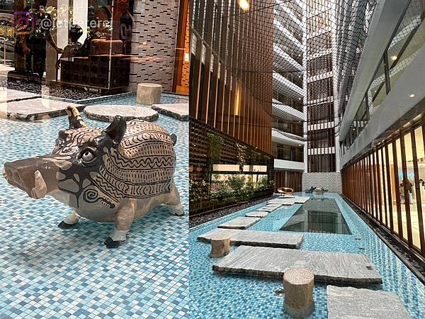 ＊（淡水飯店）淶滬文旅～時尚文青風裝潢、服務親切又貼心、豐盛