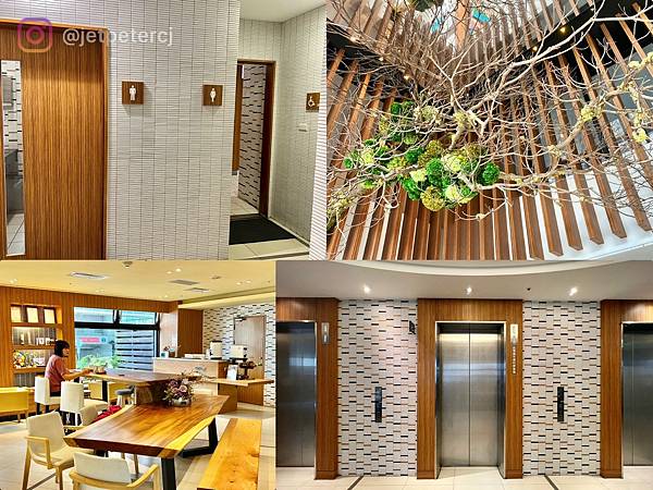 ＊（淡水飯店）淶滬文旅～時尚文青風裝潢、服務親切又貼心、豐盛