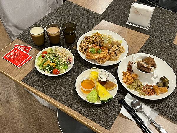 ＊（淡水飯店）淶滬文旅～時尚文青風裝潢、服務親切又貼心、豐盛