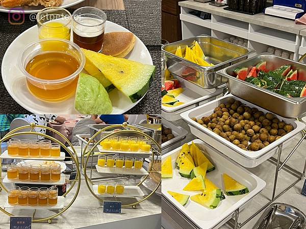 ＊（淡水飯店）淶滬文旅～時尚文青風裝潢、服務親切又貼心、豐盛