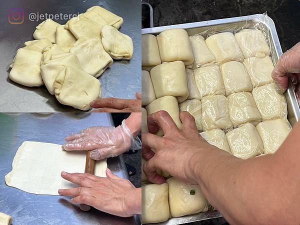 ＊（蘆洲排隊美食）蘆洲王家手作蔥餅～蘆洲夜市湧蓮寺排隊小吃！