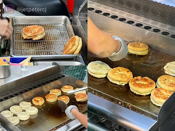 ＊（蘆洲排隊美食）蘆洲王家手作蔥餅～蘆洲夜市湧蓮寺排隊小吃！