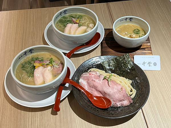 *（華山美食）麵屋千雲光華店~202308新開幕排隊拉麵分店