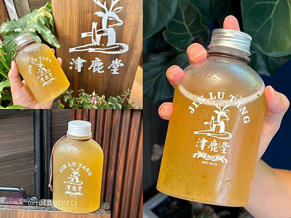 （逢甲飲料）津鹿堂逢甲店～嚴選台灣茶、手炒蔗糖、生津止渴好滋