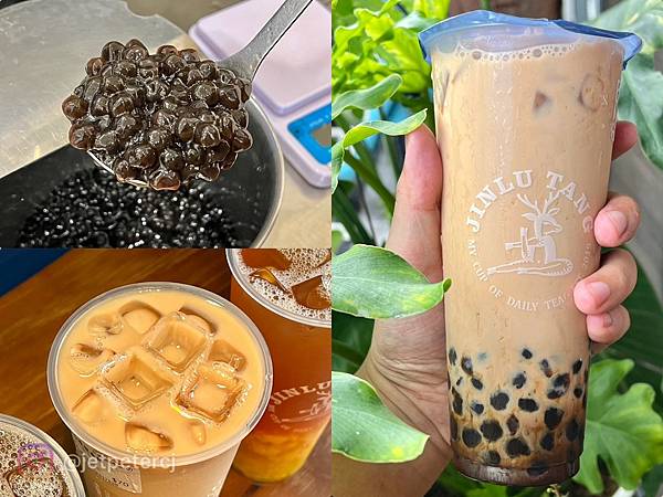 （逢甲飲料）津鹿堂逢甲店～嚴選台灣茶、手炒蔗糖、生津止渴好滋