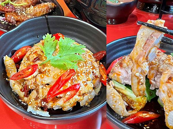 (林美食)老梗~肉先蒸後甜美味!熊掌青椒 (林美食)老梗~肉先蒸後甜美味!熊掌青椒