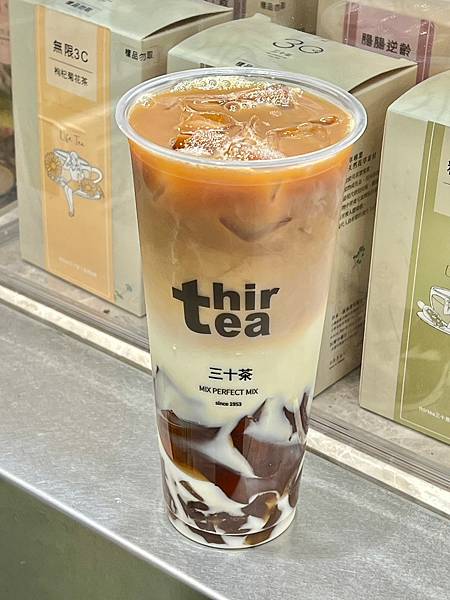＋（台中飲料）三十茶台中逢甲店～超狂買一送一連續5週！烏龍凍