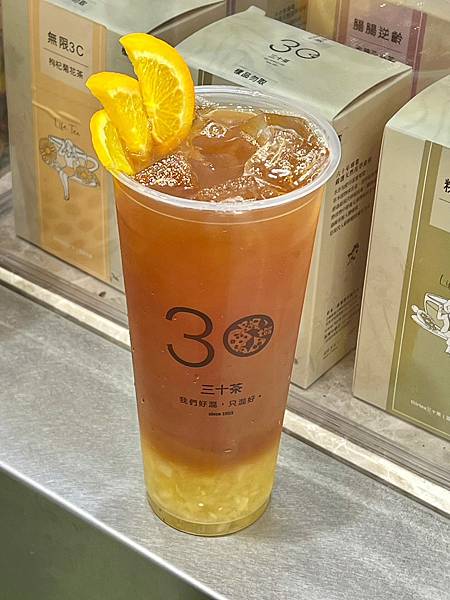 ＋（台中飲料）三十茶台中逢甲店～超狂買一送一連續5週！烏龍凍