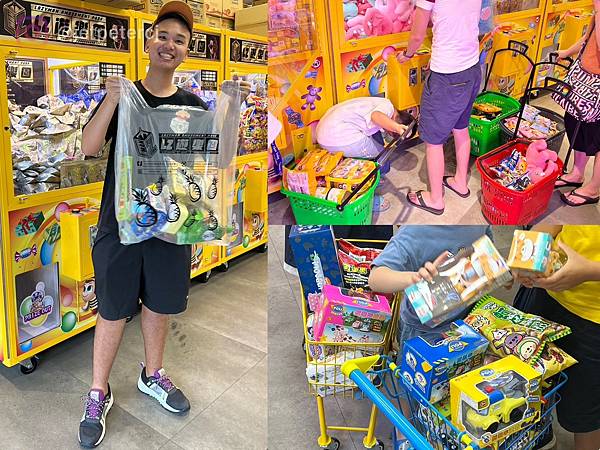 +（員林夾娃娃）LZ遊樂園員林店～員林最好夾！眾多異國零食、