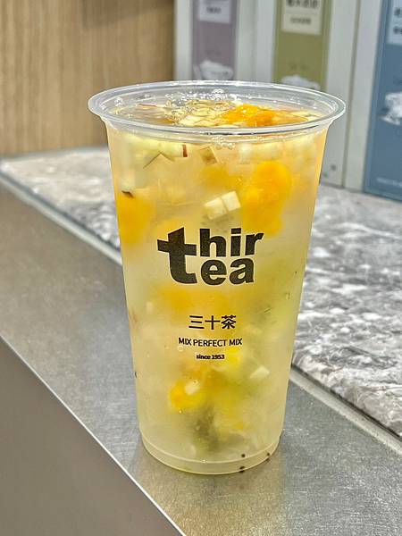 ＊（林口飲料）三十茶林口長庚店～連續一個月買一送一！招牌飲品