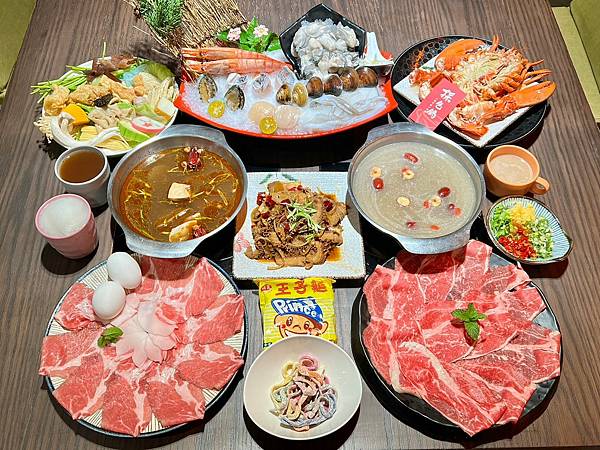 ＋（林口火）色～活海超澎派、入味牛肚超、九尾