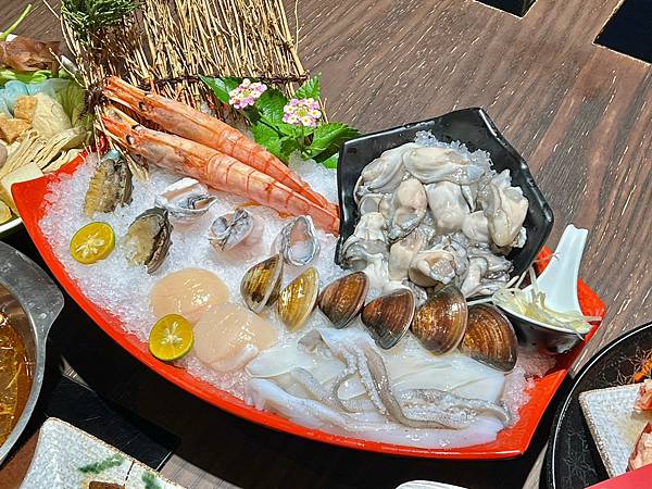 ＋（林口火）色～活海超澎派、入味牛肚超、九尾