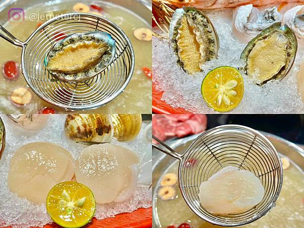 ＋（林口火）色～活海超澎派、入味牛肚超、九尾