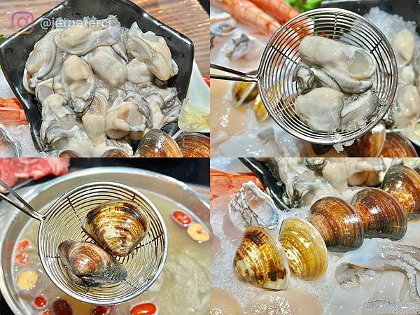 ＋（林口火）色～活海超澎派、入味牛肚超、九尾