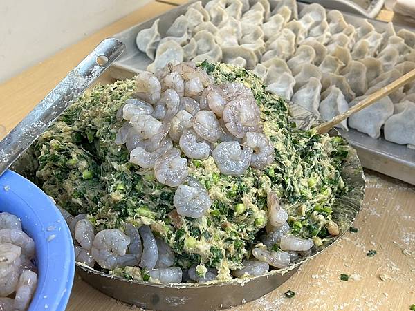 ＊（水餃推薦）阿琴水餃～內湖近30年正宗眷村水餃！新鮮食材、