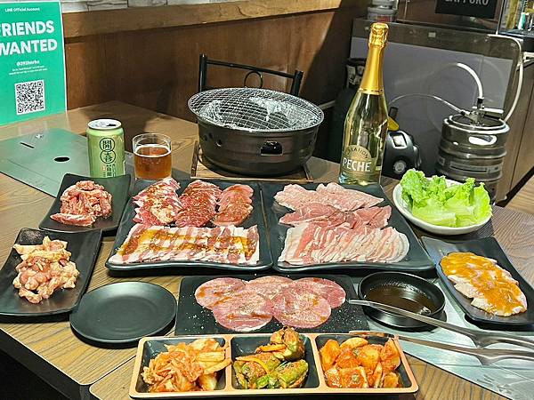 ＋（中秋節烤肉）三六苑炭火燒肉～2023中秋節烤肉來三六苑就