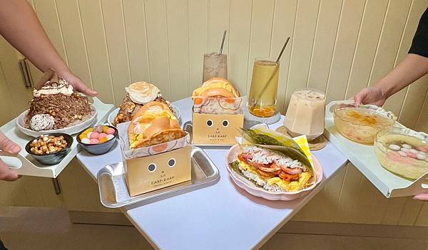 ＋（師大美食）CHOW CHOW早午餐 ~韓系抽屜吐司、現做