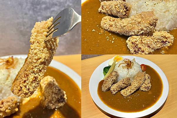 (信義咖哩)老莫派咖哩2023新開幕松菸咖哩專賣店!炸蝦、