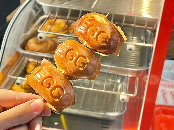 ＊（通化美食）雅米現烤甜甜圈&雞蛋糕～中秋甜甜圈新選擇！香酥