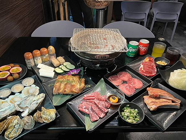 （台北燒肉吃到飽）神來一爐燒肉民生店～近百種新鮮食材吃爽爽！