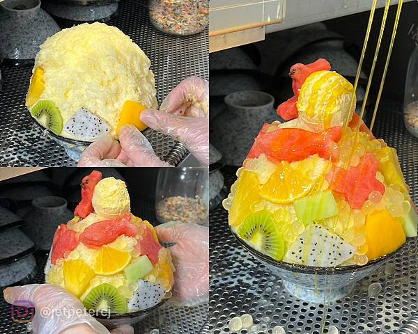 ＋（士林冰店）冰Go雪花冰～爆高CP值、料多實在～豆花、刨冰