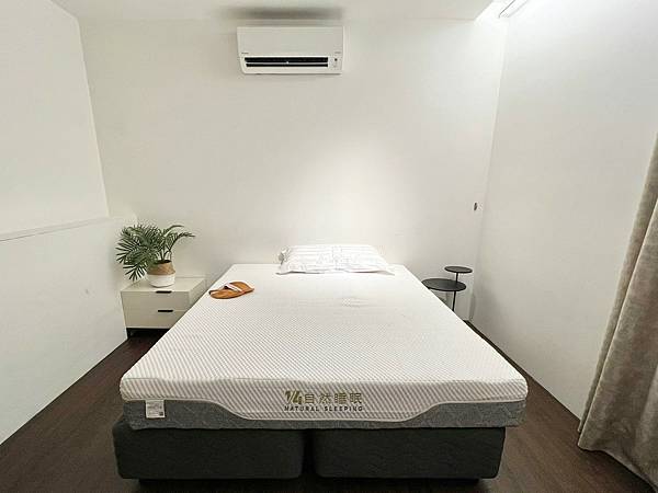 （床墊推薦）1/4自然睡眠床墊～新登場零度棉Q感雙面床墊！３