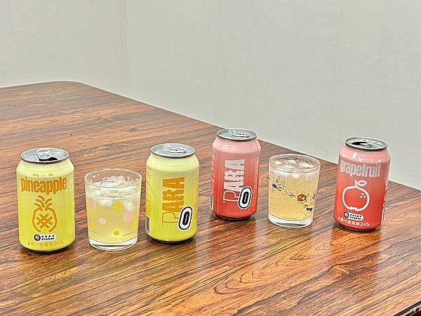 +（氣泡飲推薦）PARA 鮮果原宇宙氣泡飲～最強鮮果氣泡飲募