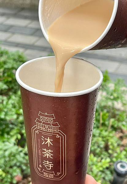 +（林口飲料）沐荼寺林口店～林口三井必喝台灣茶飲店！蜜蟬鮮乳