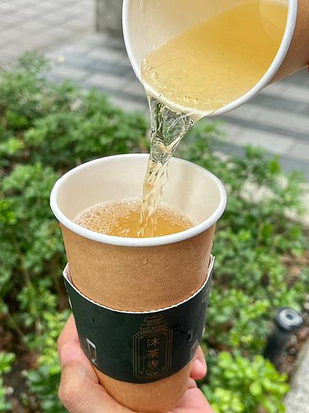 +（林口飲料）沐荼寺林口店～林口三井必喝台灣茶飲店！蜜蟬鮮乳