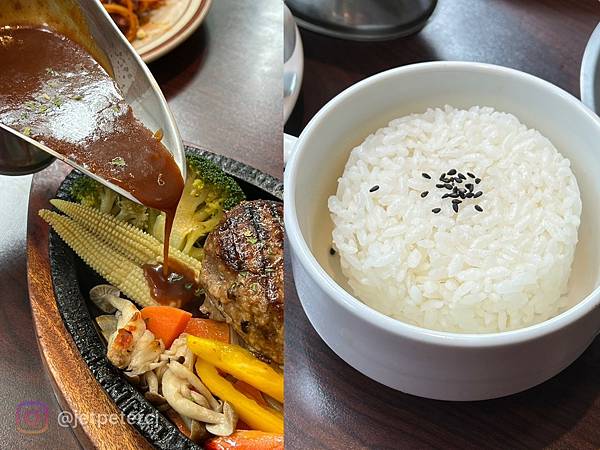 (士林美食)日向洋食拿坡里義大利麵、超濃咖哩豬排飯、手工限